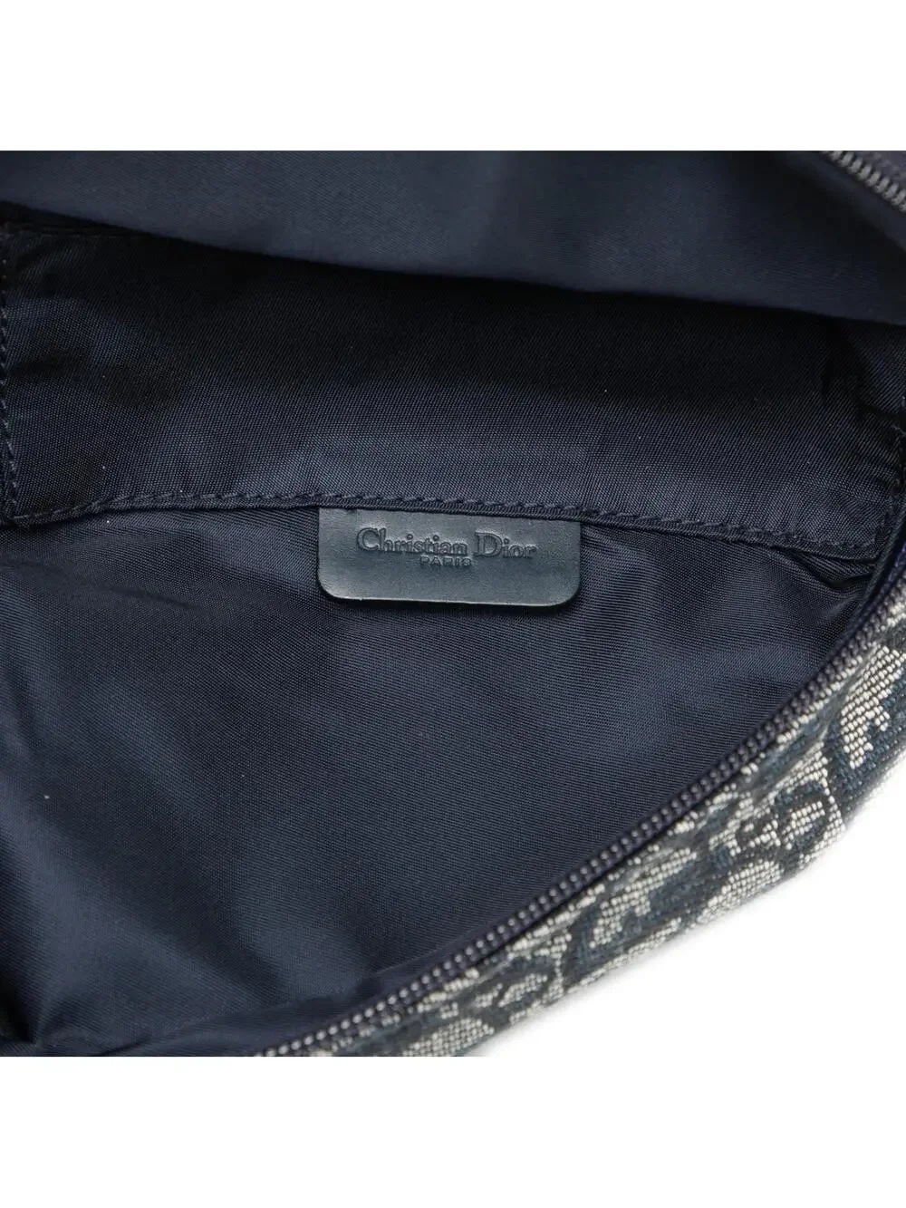 Dior Issimo Canvas Saddle Pouch Pre- #315855D54B